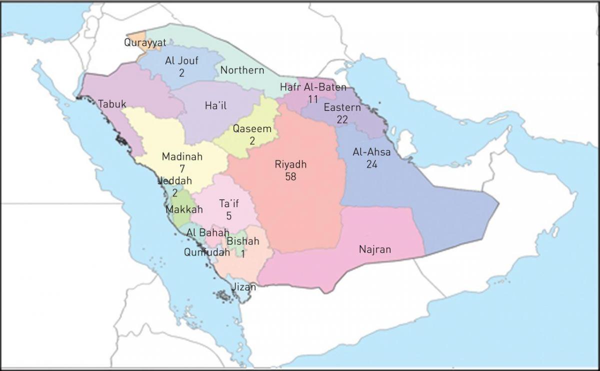 地図al運転サウジアラビア