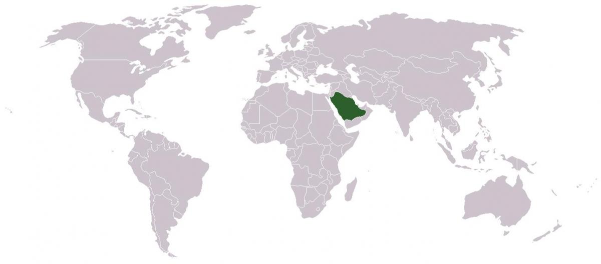 サウジアラビア世界