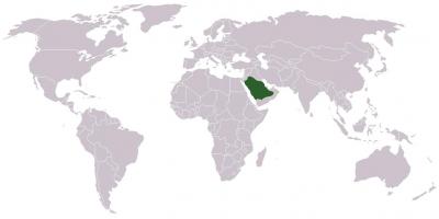 サウジアラビア世界