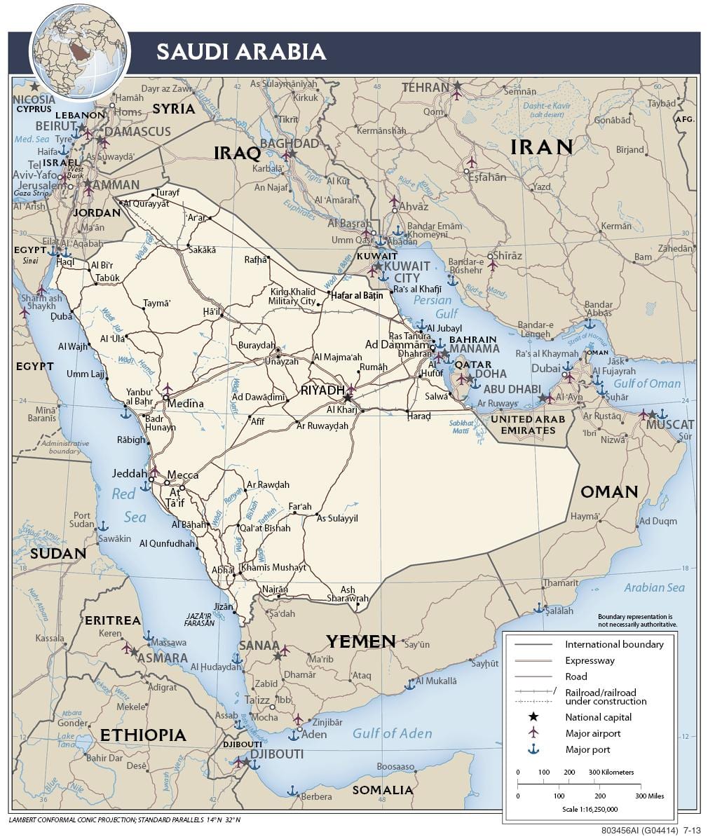 地図dhahranサウジアラビア 