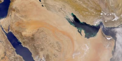 地図サウジアラビア衛星