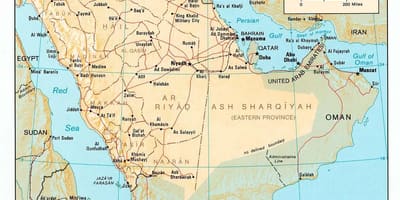 サウジアラビアの図hd