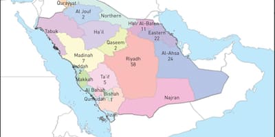 地図al運転サウジアラビア